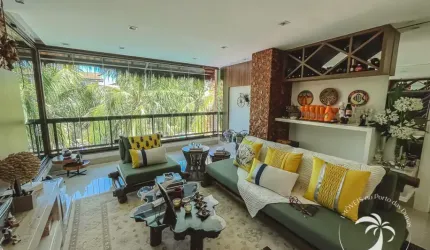 Cobertura Parque das Ilhas! 3 Suítes, 168m2, Porteira Fechada!