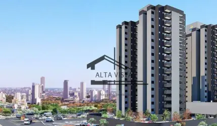 Apartamento com 2 dormitórios à venda, 56 m² por R$ 305.900 - Jardim Sul - Uberlândia/MG