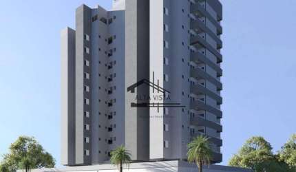 Apartamento com 2 dormitórios à venda, 57 m² por R$ 355.900 - Santa Mônica - Uberlândia/MG