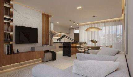 Apartamento com 3 dormitórios à venda, 94 m² por R$ 902.000 - Santa Mônica - Uberlândia/MG