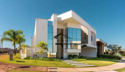 Casa com 5 dormitórios à venda, 381 m² por R$ 4.800.000,00 - Jardim Sul - Uberlândia/MG
