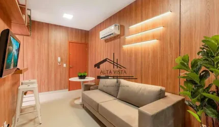 Apartamento com 2 dormitórios à venda, 48 m² por R$ 348.000 - Santa Mônica - Uberlândia/MG