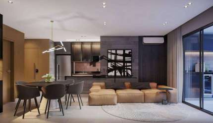 Apartamento com 2 dormitórios à venda, 86 m² por R$ 905.583 - Jardim Sul - Uberlândia/MG