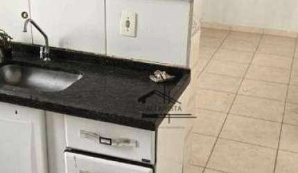 Apartamento com 2 dormitórios à venda, 45 m² por R$ 230.000 - Gávea - Uberlândia/MG