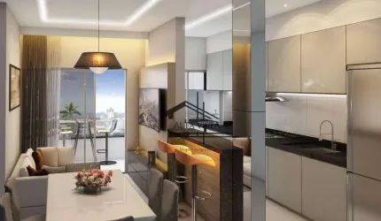 Apartamento com 2 dormitórios à venda, 58,55 a 144,99 m² á partir de R$ 414.873 - Santa Mônica - Uberlândia/MG