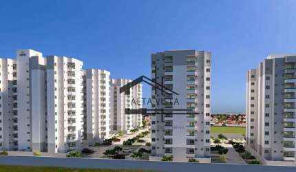 Apartamento com 2 dormitórios à venda, 56 m² por R$ 289.900 - Chácaras Tubalina - Uberlândia/MG