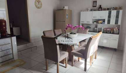 Casa com 3 dormitórios à venda, 140 m² por R$ 300.000 - Martins - Uberlândia/MG