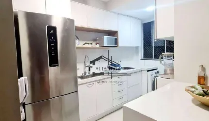 Apartamento com 2 dormitórios à venda, 60 m² por R$ 260.000,00 - Luizote de Freitas - Uberlândia/MG