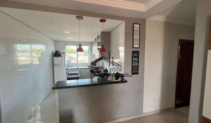 Apartamento com 3 dormitórios à venda, 77 m² por R$ 350.000,00 - Tibery - Uberlândia/MG