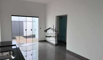Casa com 2 dormitórios à venda, 70 m² por R$ 275.000,00 - Santo Antônio - Uberlândia/MG