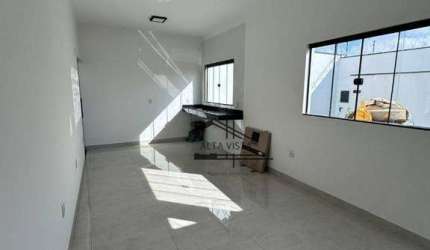 Casa com 3 dormitórios à venda, 75 m² por R$ 298.000,00 - Monte Hebron - Uberlândia/MG
