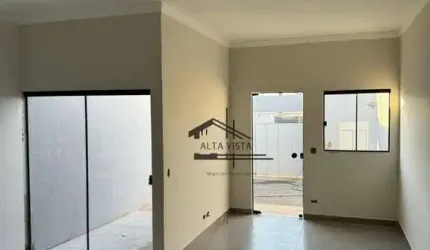 Casa com 2 dormitórios à venda, 69 m² por R$ 330.000,00 - Shopping Park - Uberlândia/MG