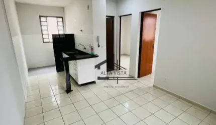Apartamento com 2 dormitórios à venda, 49 m² por R$ 165.000,00 - Laranjeiras - Uberlândia/MG