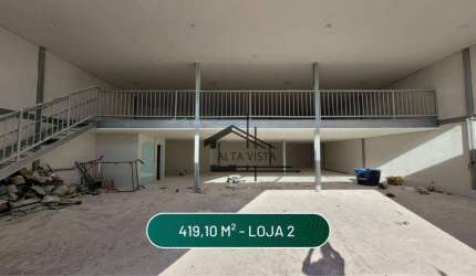 Loja à venda, 419m² por R$ 2.179.968 - Santa Mônica - Uberlândia/MG