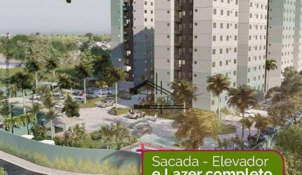 Apartamento com 2 dormitórios à venda, 47 m² por R$ 230.000 - Shopping Park - Uberlândia/MG