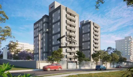 Apartamento com 2 dormitórios à venda, 47 m² por R$ 239.000 - Jardim Holanda - Uberlândia/MG