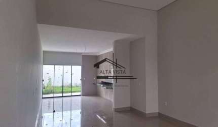 Casa com 3 dormitórios à venda, 145m² por R$ 730.000 - Cidade Jardim - Uberlândia/MG