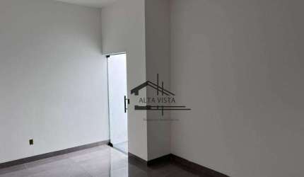 Casa com 2 dormitórios à venda, 70 m² por R$ 280.000,00 - Monte Hebron - Uberlândia/MG