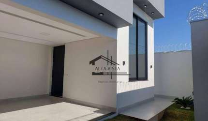 Casa com 3 dormitórios à venda, 147 m² por R$ 810.000,00 - Laranjeiras - Uberlândia/MG