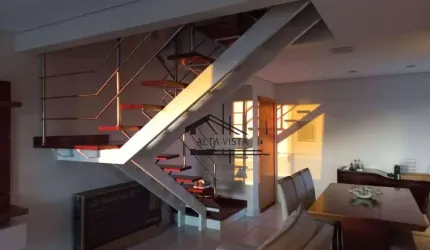 Apartamento Duplex com 3 dormitórios à venda, 68 m² por R$ 550.000,00 - Jardim Finotti - Uberlândia/MG