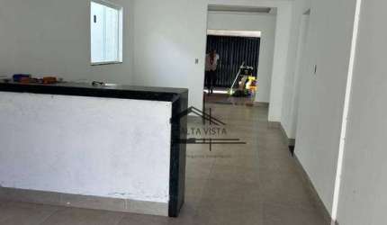 Casa com 3 dormitórios à venda, 160 m² por R$ 640.000 - Planalto - Uberlândia/MG