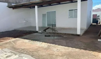 Casa com 3 dormitórios à venda, 125 m² por R$ 332.000 - Luizote de Freitas - Uberlândia/MG