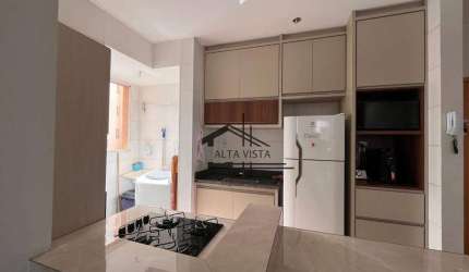 Apartamento com 2 dormitórios à venda, 51 m² por R$ 225.000,00 - Laranjeiras - Uberlândia/MG