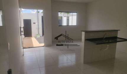 Casa com 3 dormitórios à venda, 72 m² por R$ 290.000,00 - Laranjeiras - Uberlândia/MG