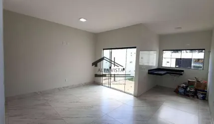 Casa com 2 dormitórios à venda, 65 m² por R$ 290.000,00 - Jardim Ipanema I - Uberlândia/MG