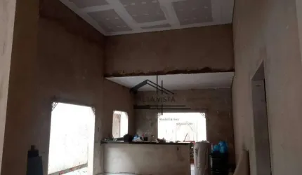 Casa em construção com 3 dormitórios à venda, 170 m² por R$ 1.200.000 - Grand Ville - Uberlândia/MG