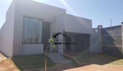 Casa de Alto Padrão com 3 Suítes  em condomínio fechado à venda, 168m² por R$ 1.269.000 - Alto Umuarama - Uberlândia/Minas Gerais