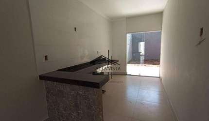 Casa com 2 dormitórios à venda, 70 m² por R$ 300.000,00 - Jardim Europa - Uberlândia/MG