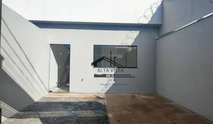Casa com 2 dormitórios à venda, 60 m² por R$ 322.000,00 - Jardim Ipanema - Uberlândia/MG