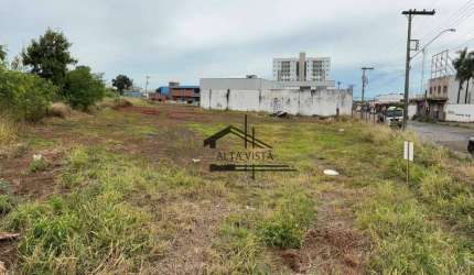 Área à venda, 2651 m² por R$ 1.800.000,00 - Distrito Industrial - Uberlândia/MG