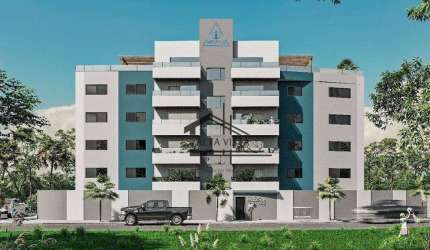 Apartamento com 2 dormitórios à venda, 104 m² por R$ 620.000,00 - Novo Mundo - Uberlândia/MG