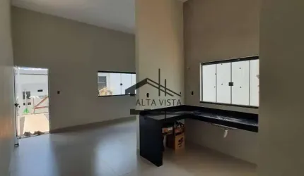 Casa com 2 dormitórios à venda, 70 m² por R$ 357.000,00 - Shopping  Park - Uberlândia/MG