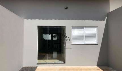 Casa com 2 dormitórios à venda, 68 m² por R$ 335.000,00 - Jardim Holanda - Uberlândia/MG
