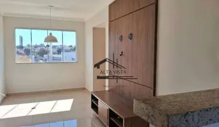 Apartamento com 2 dormitórios à venda, 52 m² por R$ 289.000,00 - Santa Mônica - Uberlândia/MG