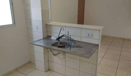 Apartamento com 2 dormitórios à venda, 40 m² por R$ 152.000,00 - Laranjeiras - Uberlândia/MG