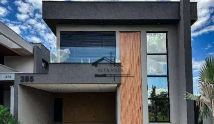 Sobrado Alto Padrão com 4 dormitórios à venda, 269 m² por R$ 3.150.000 - Gávea - Uberlândia/MG