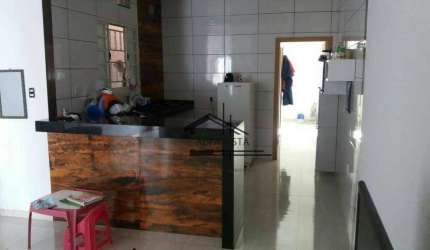 Casa com 2 dormitórios à venda, 74 m² por R$ 270.000,00 - Jardim Europa - Uberlândia/MG