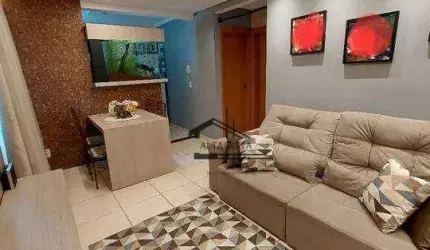 Apartamento com 2 dormitórios à venda, 45 m² por R$ 200.000,00 - Aclimação - Uberlândia/MG