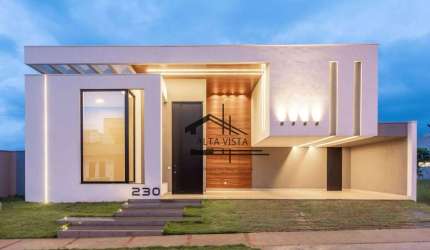 Casa com 4 dormitórios à venda, 252 m² por R$ 2.570.100 - Jardim Espanha - Uberlândia/MG