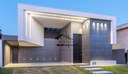 Casa com 4 dormitórios à venda, 238 m² por R$ 2.380.000 - Jardim Espanha - Uberlândia/MG