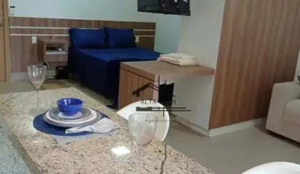 Apartamento com 2 dormitórios à venda, 39 m² por R$ 347.000,00 - Morada da Colina - Uberlândia/MG