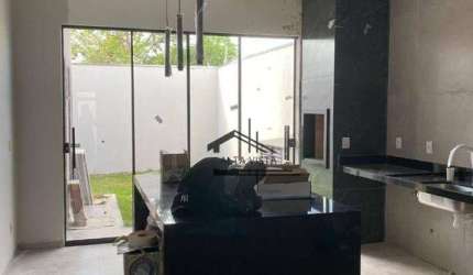 Casa com 3 dormitórios à venda, 143 m² por R$ 890.000,00 - Planalto - Uberlândia/MG