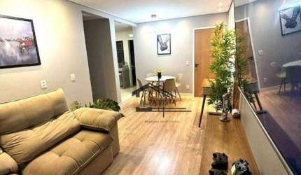 Apartamento com 3 dormitórios à venda, 91 m² por R$ 465.000,00 - Lidice - Uberlândia/MG