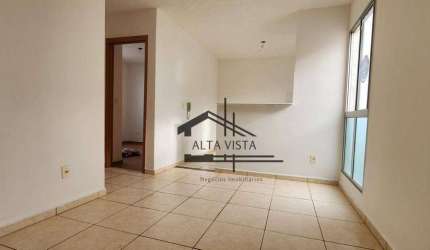 Apartamento com 2 dormitórios à venda, 42 m² por R$ 145.000,00 - Shopping Park - Uberlândia/MG