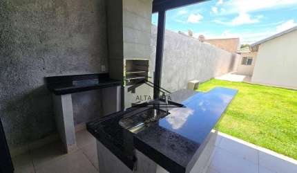 Casa com 2 dormitórios à venda, 75 m² por R$ 260.000,00 - Residencial Pequis - Uberlândia/MG