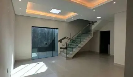 Sobrado com 3 dormitórios à venda, 135 m² por R$ 550.000,00 - Santa Mônica - Uberlândia/MG